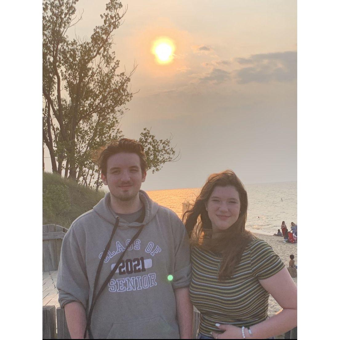 Cjs first time in Michigan!