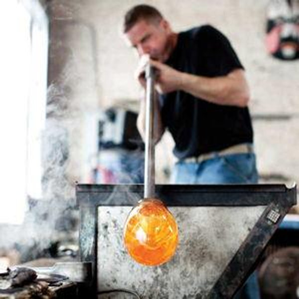Glassblowing Class!