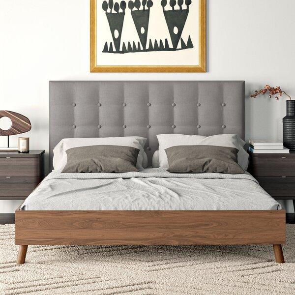 Alaina Upholstered Platform Bed