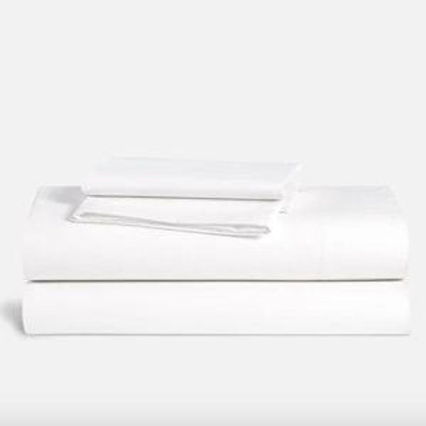 Classic Percale Core Sheet Set - White - King