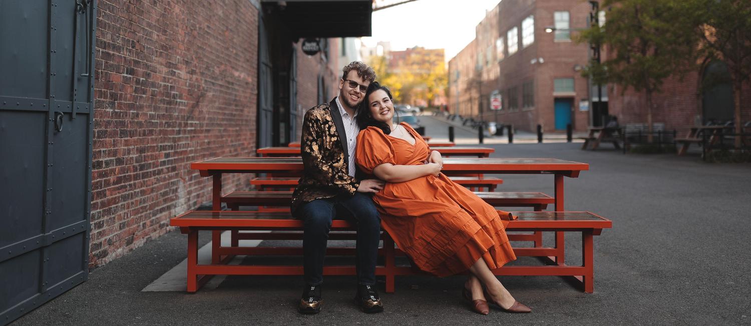 The Wedding Website of Angela Acevedo Bustamante and Brian Engelstein