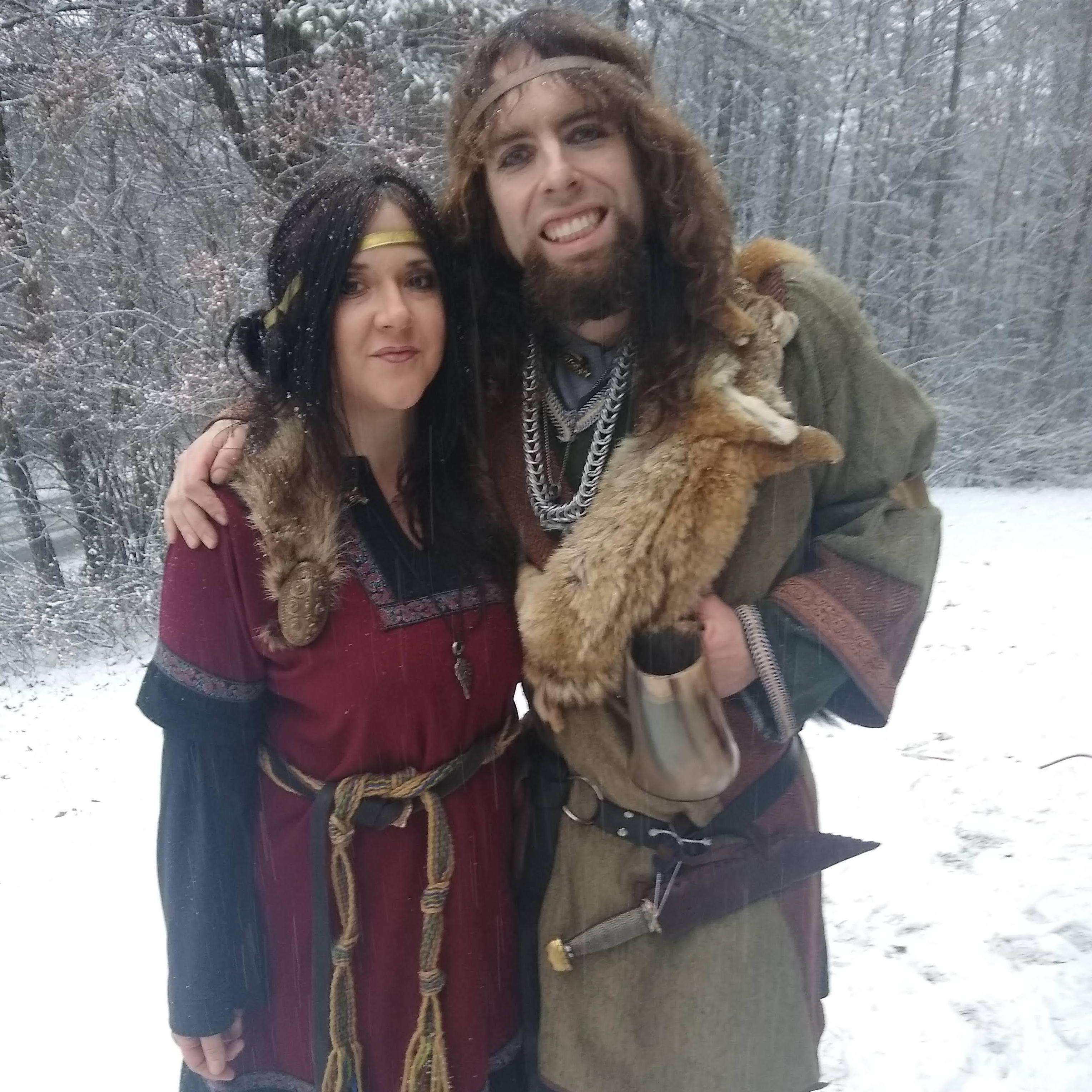 Hosting our Yule holiday party 2021