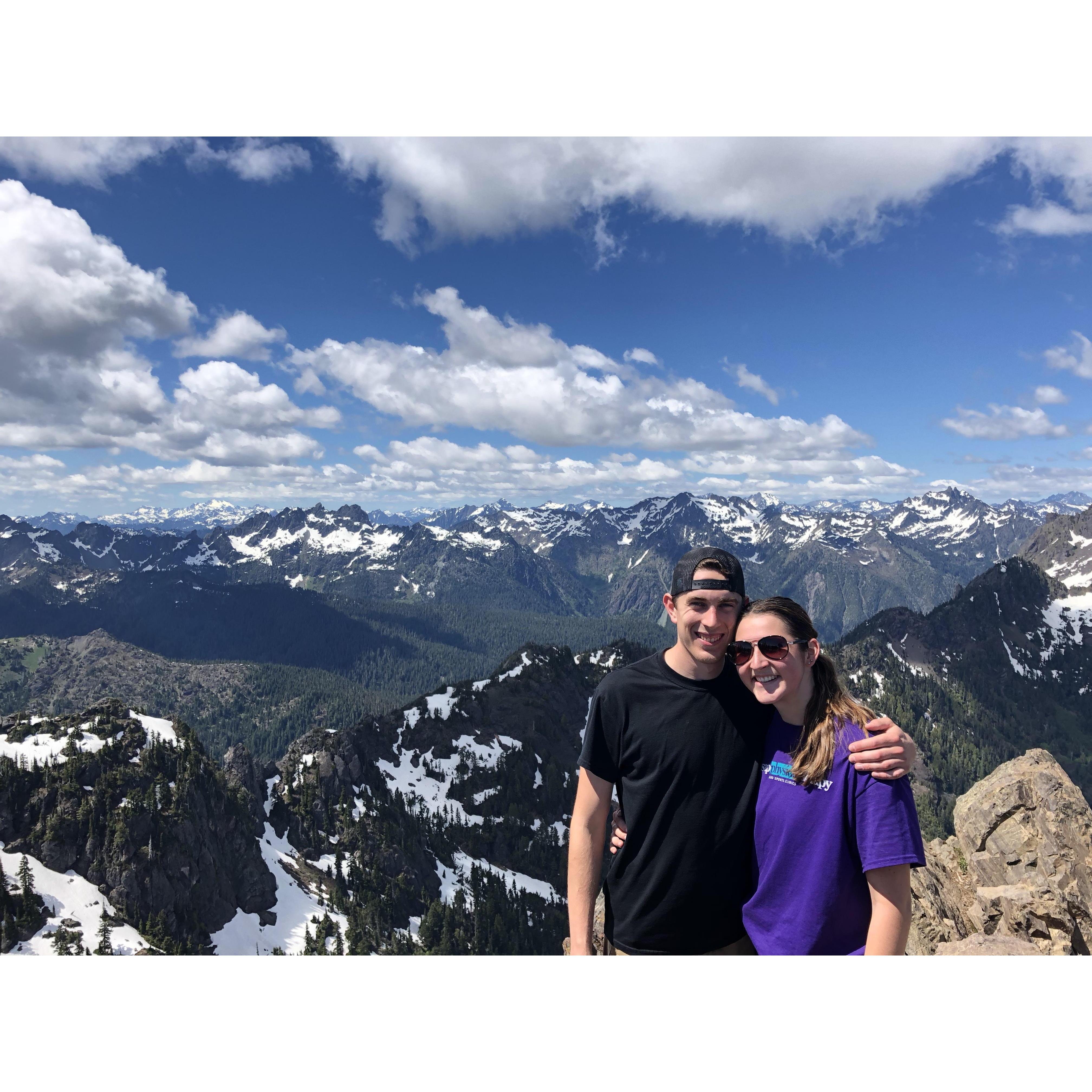 We're happiest at the beach or in the mountains