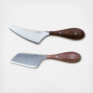 Aaron Probyn Cheese Knife Set, 2-Piece