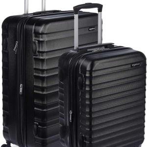 Amazon Basics 2-Piece Hardside Luggage Set (21" Carry-on, 30")