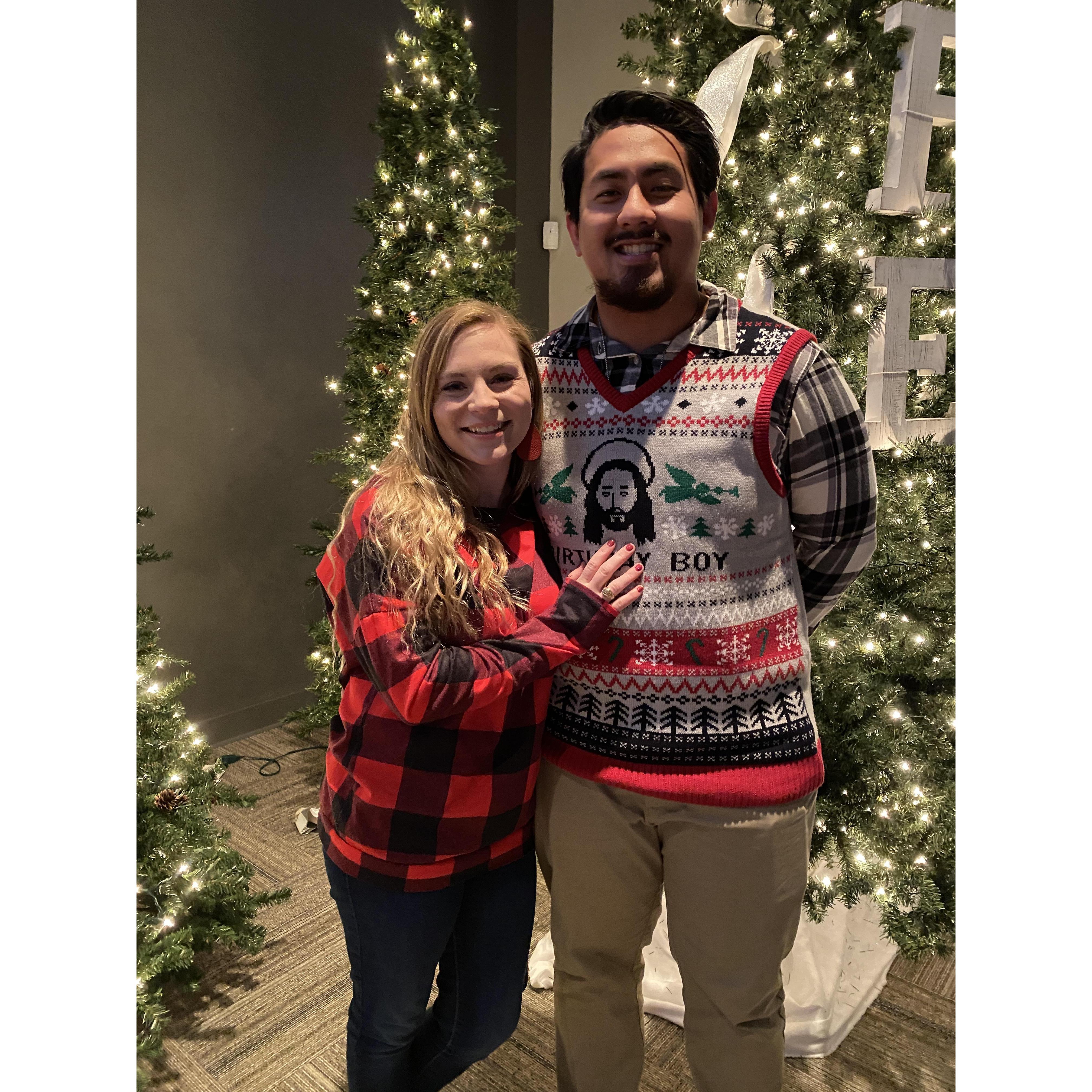 First Christmas together at Cibolo Creek Community Church!