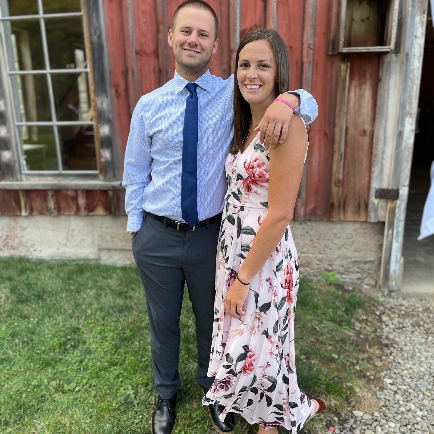 Out first wedding together! Most of our relationship was during COVID so we were excited to start attending weddings together!
7.2.2021