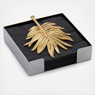 Palm Cocktail Napkin Holder