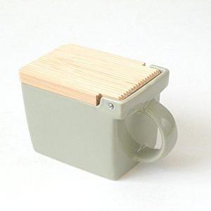 Bee House Salt Box (Mineral)