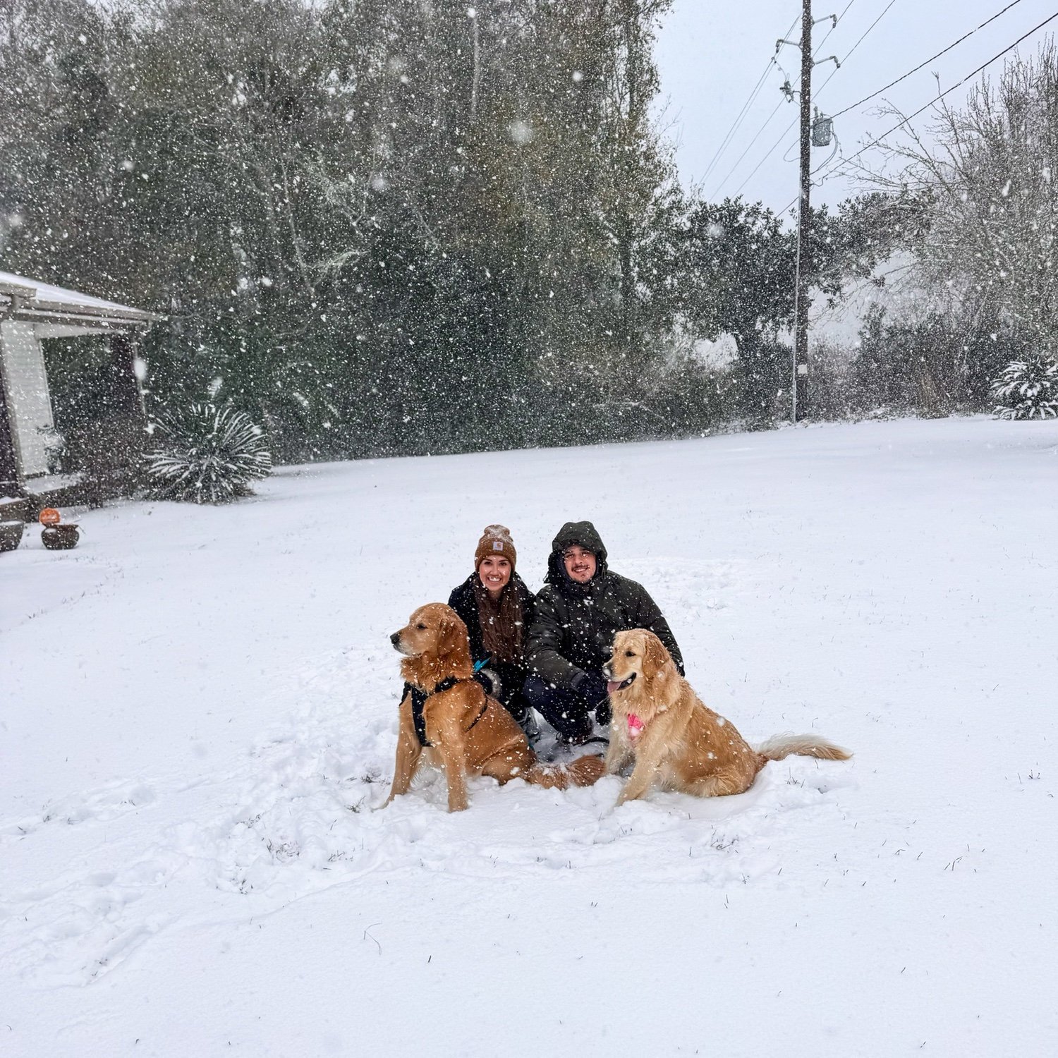 Our first snow day! 2025