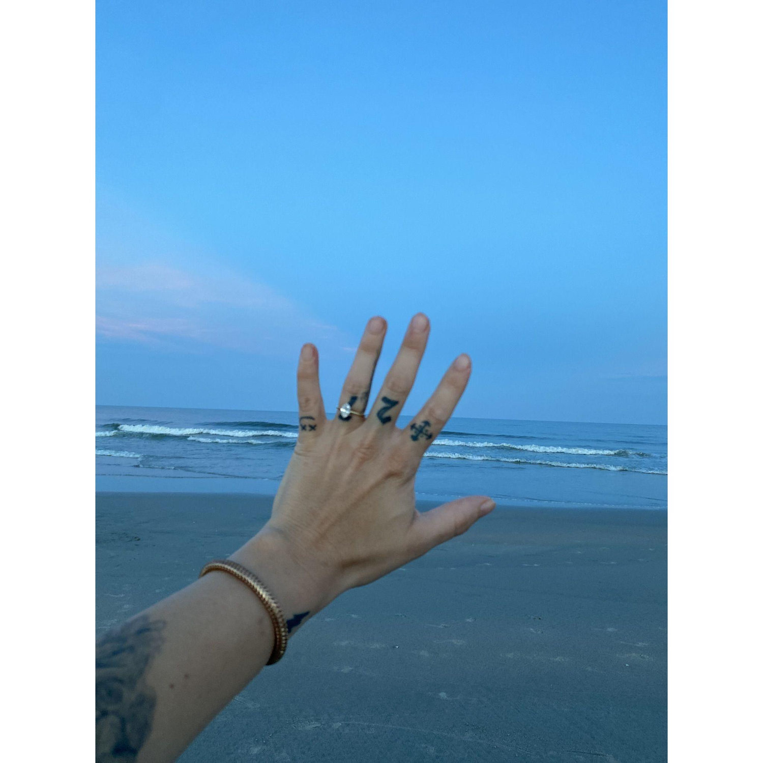Mommy said YES!
