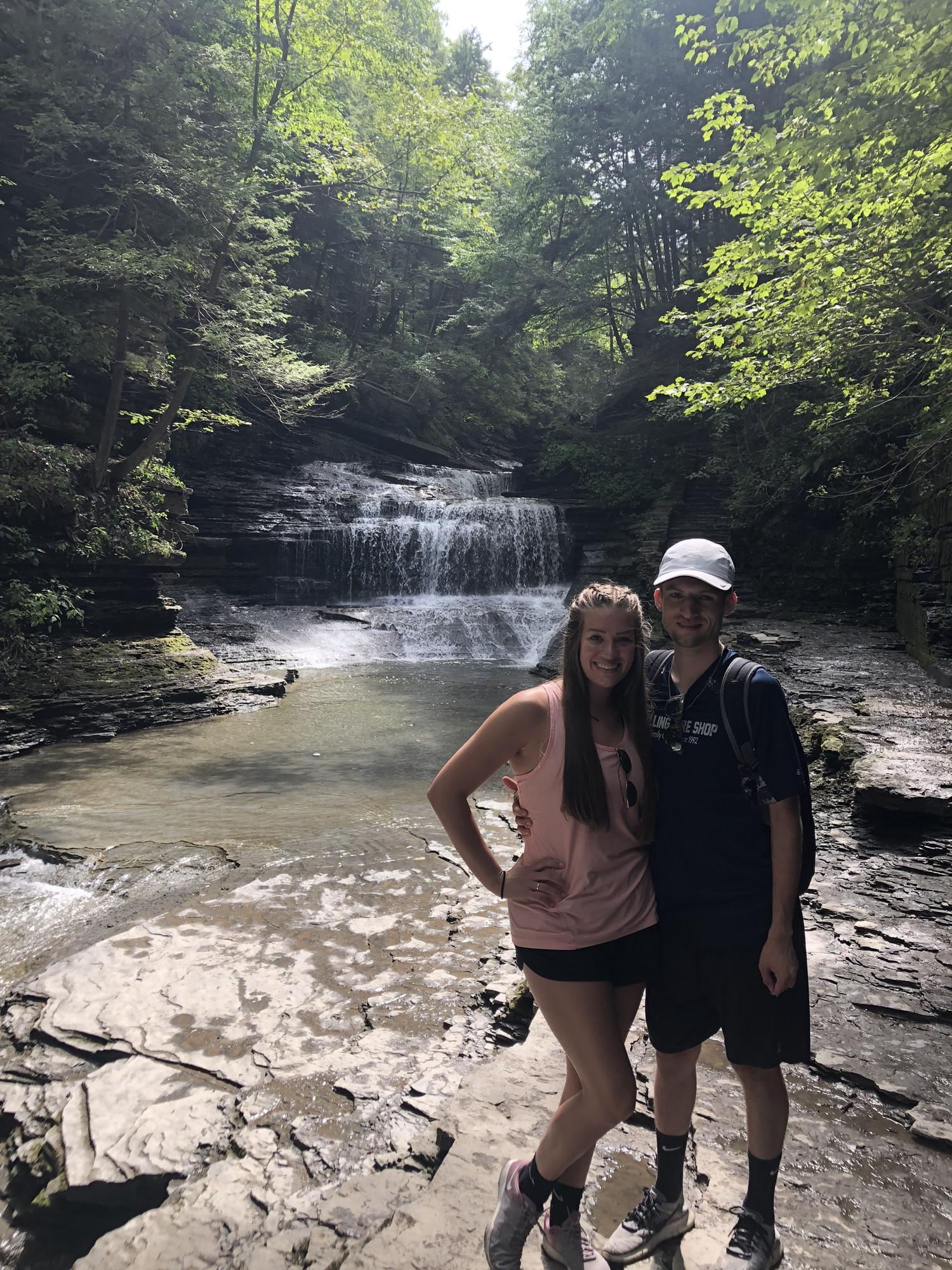 Our first trip together!
