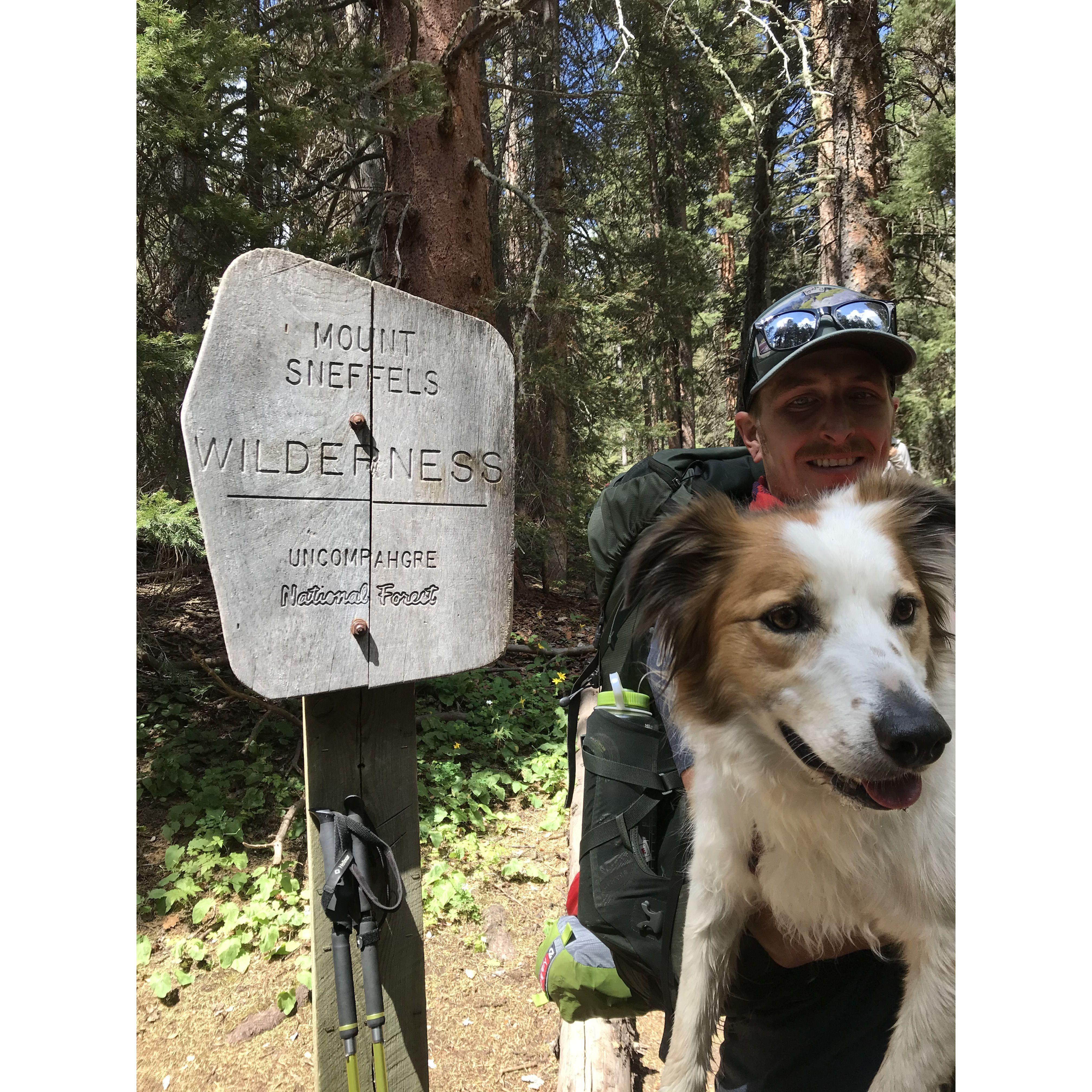 Backpacking trip to Blue Lakes