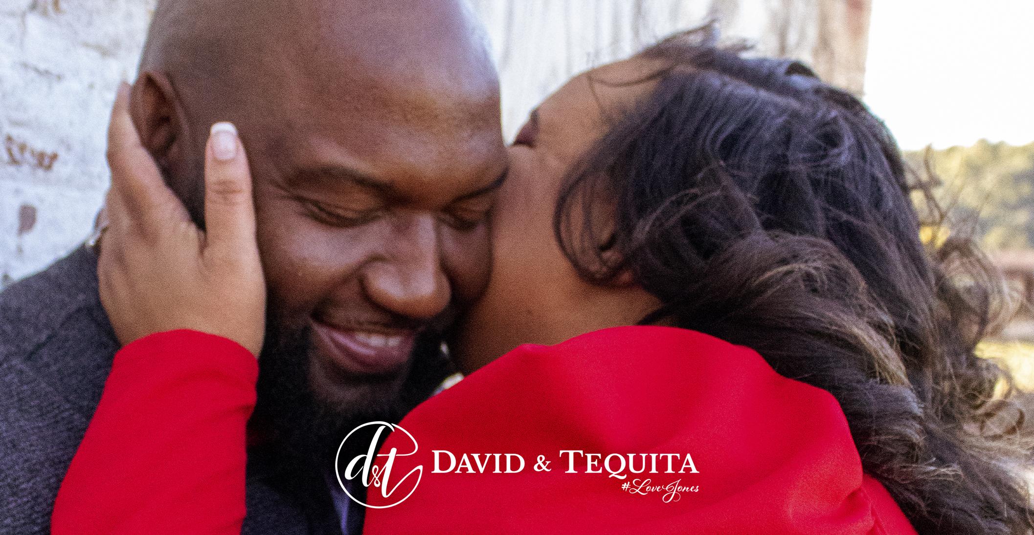The Wedding Website of Tequita Baine and David Jones