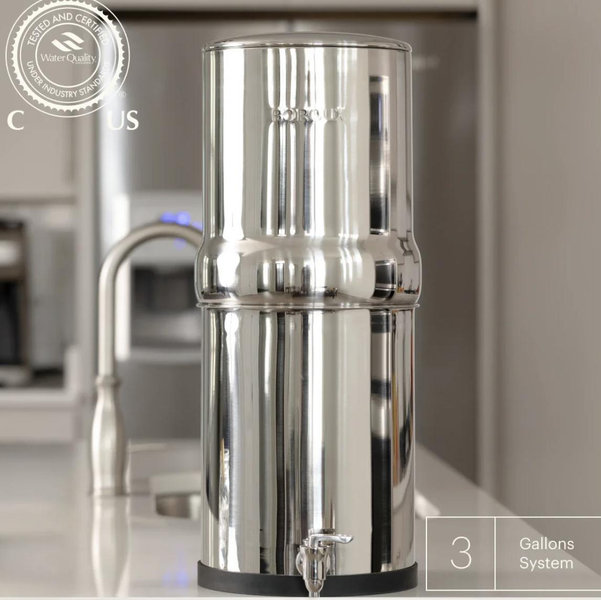 BOROUX Legacy™ Water Filter System