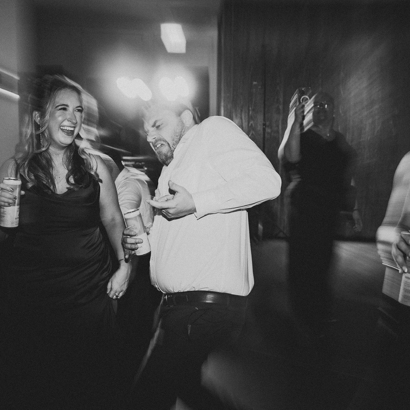 If there’s a wedding…We’re dancing!!!