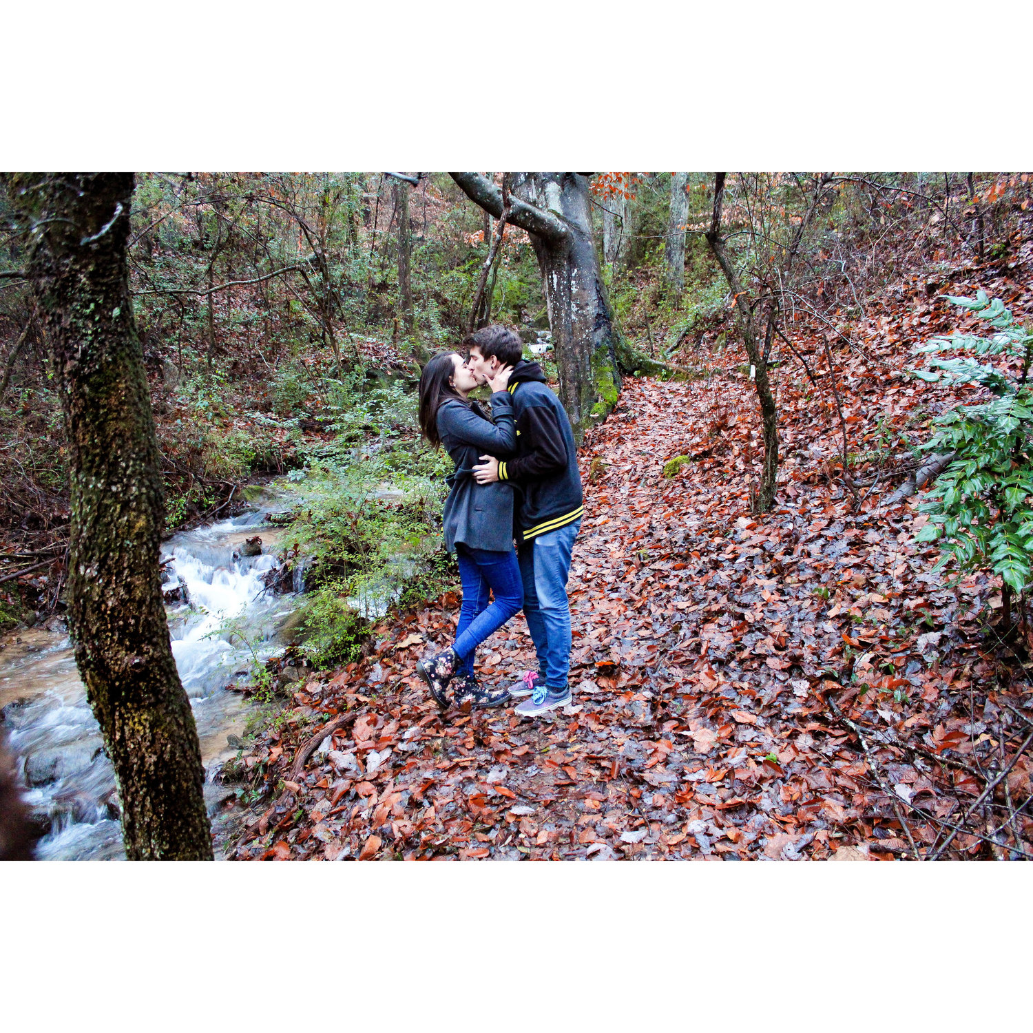 One of our very first vacations together to Chattanooga in December 2018. Aaron's first time seeing mountains. We stayed in a treehouse cabin and fell in love with the mountains.