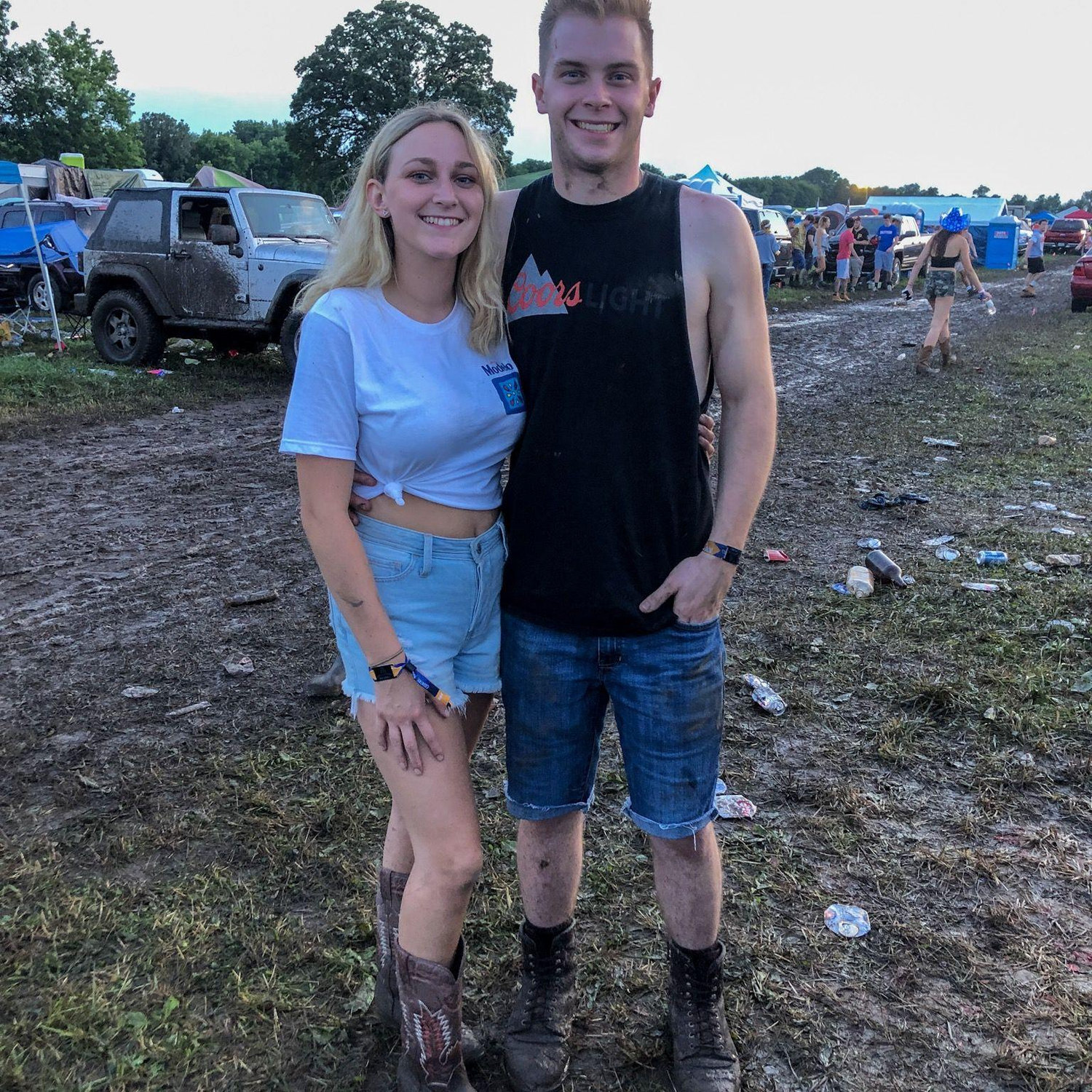 First Country Thunder together.