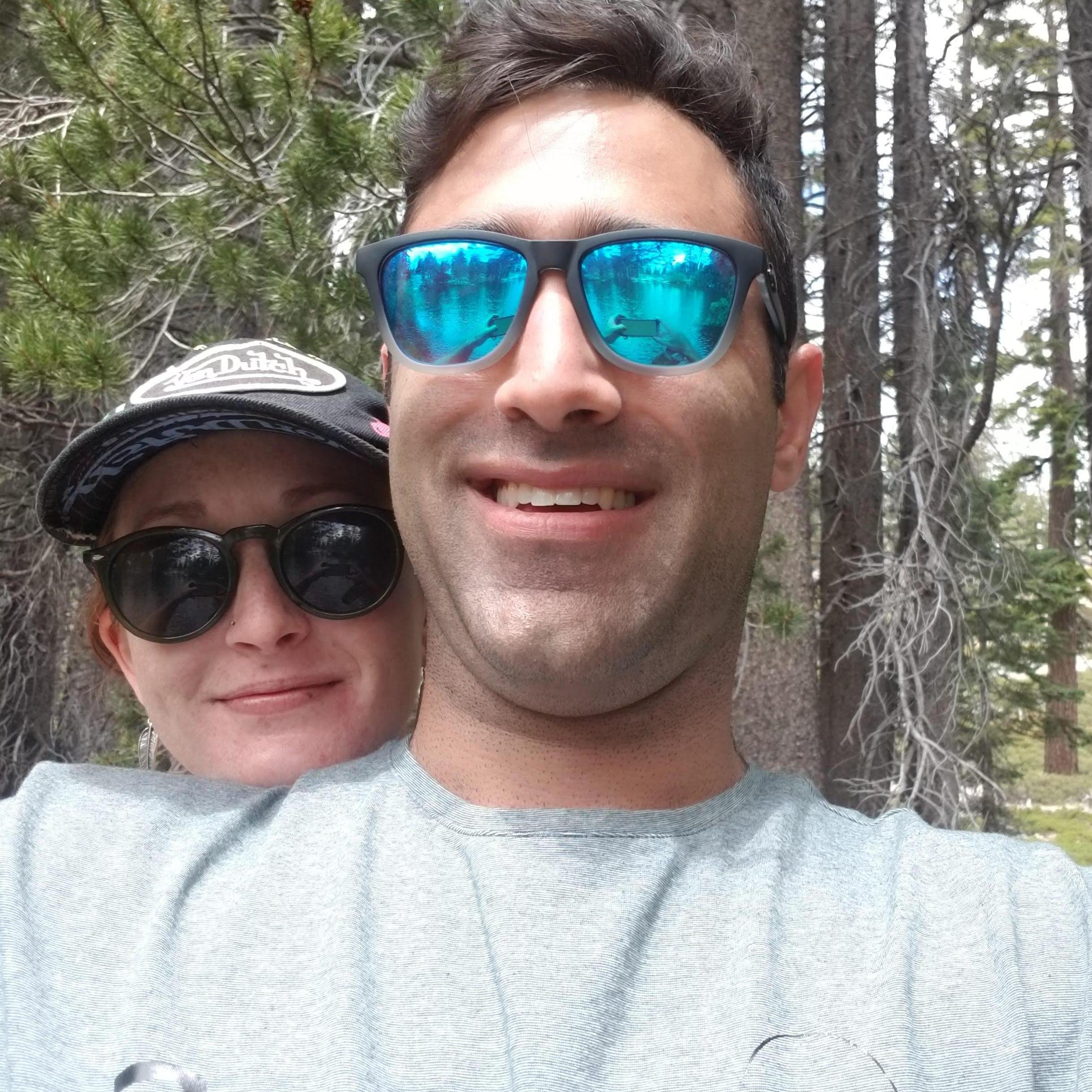 Enjoying a quick hike before leaving Tahoe..so sad :) 2018