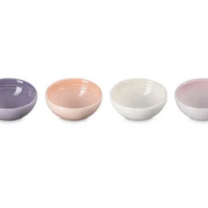 Pastel Vancouver Pinch Bowls, Set of 6