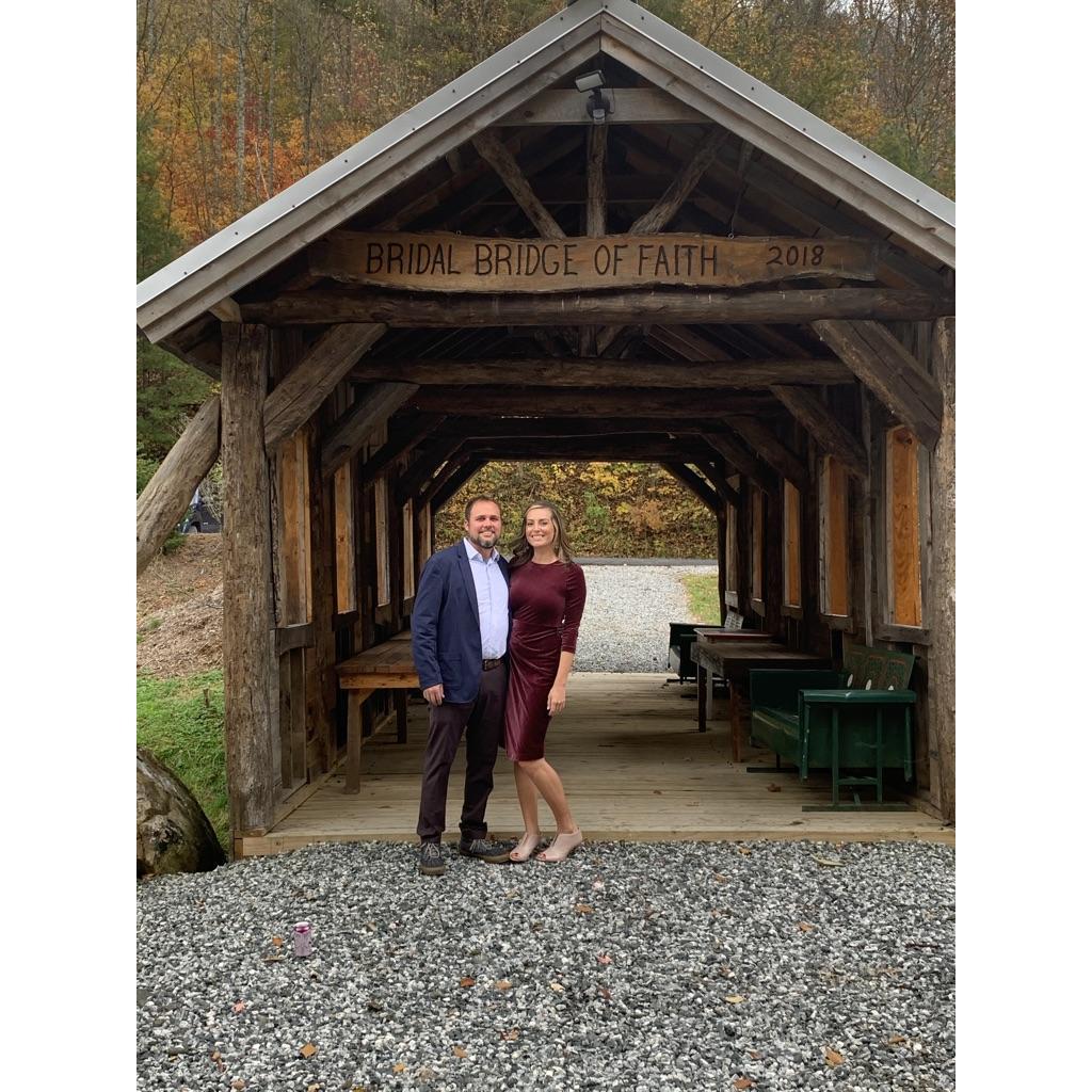Abby + Justin's wedding in Wolf Laurel, NC!