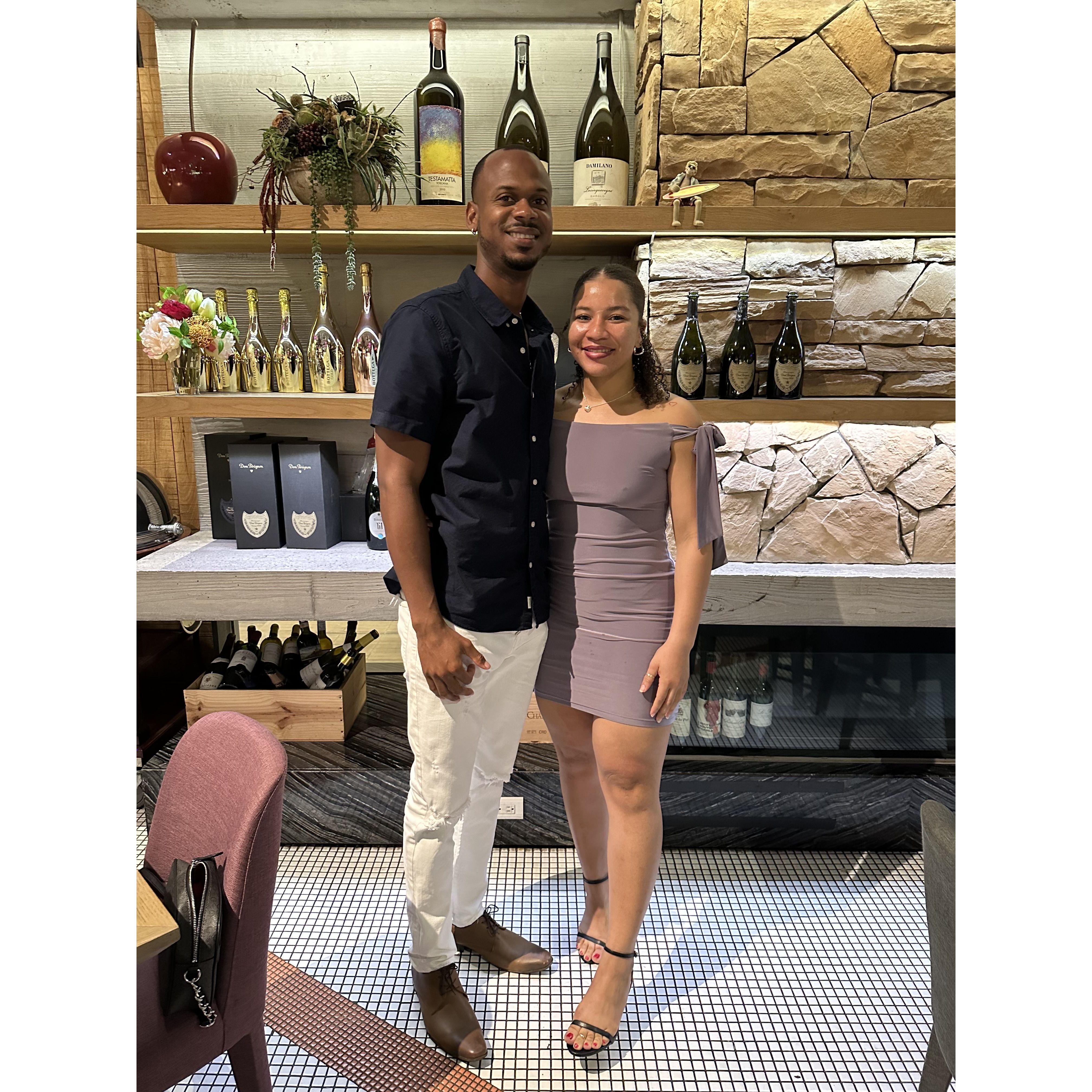 Anniversary Date, Year 10. 2023.