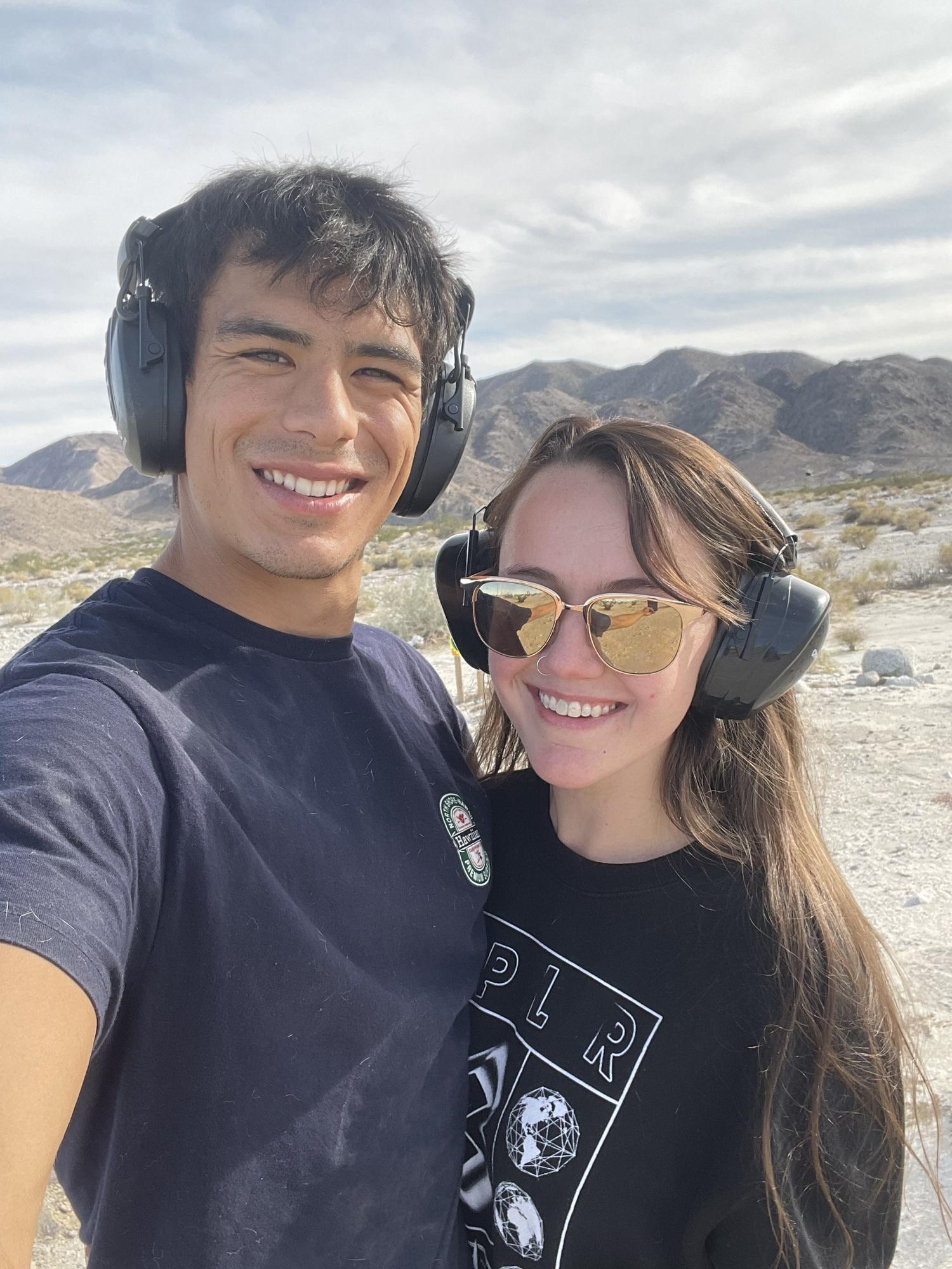 First shooting date, a couple of sharp shooters ;)