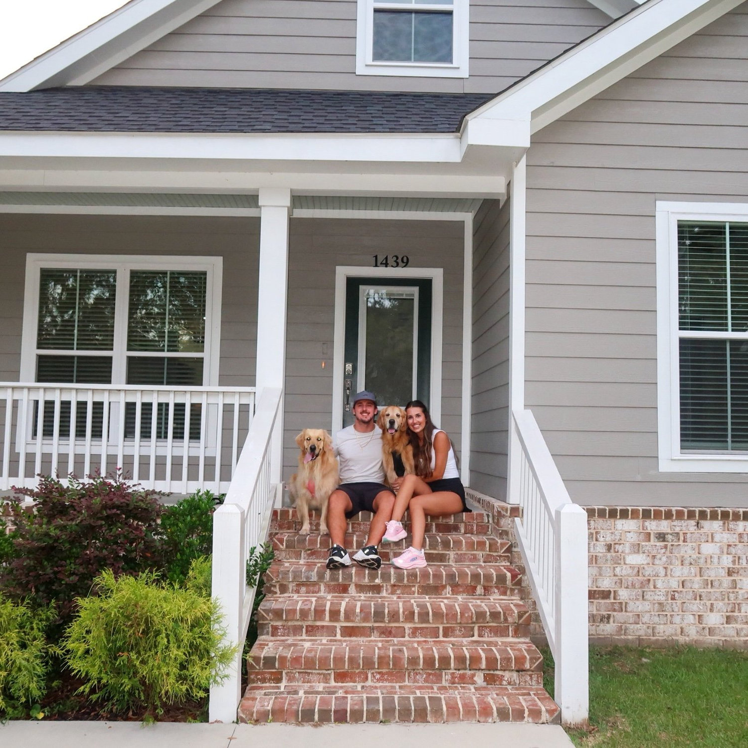 We bought our first home!