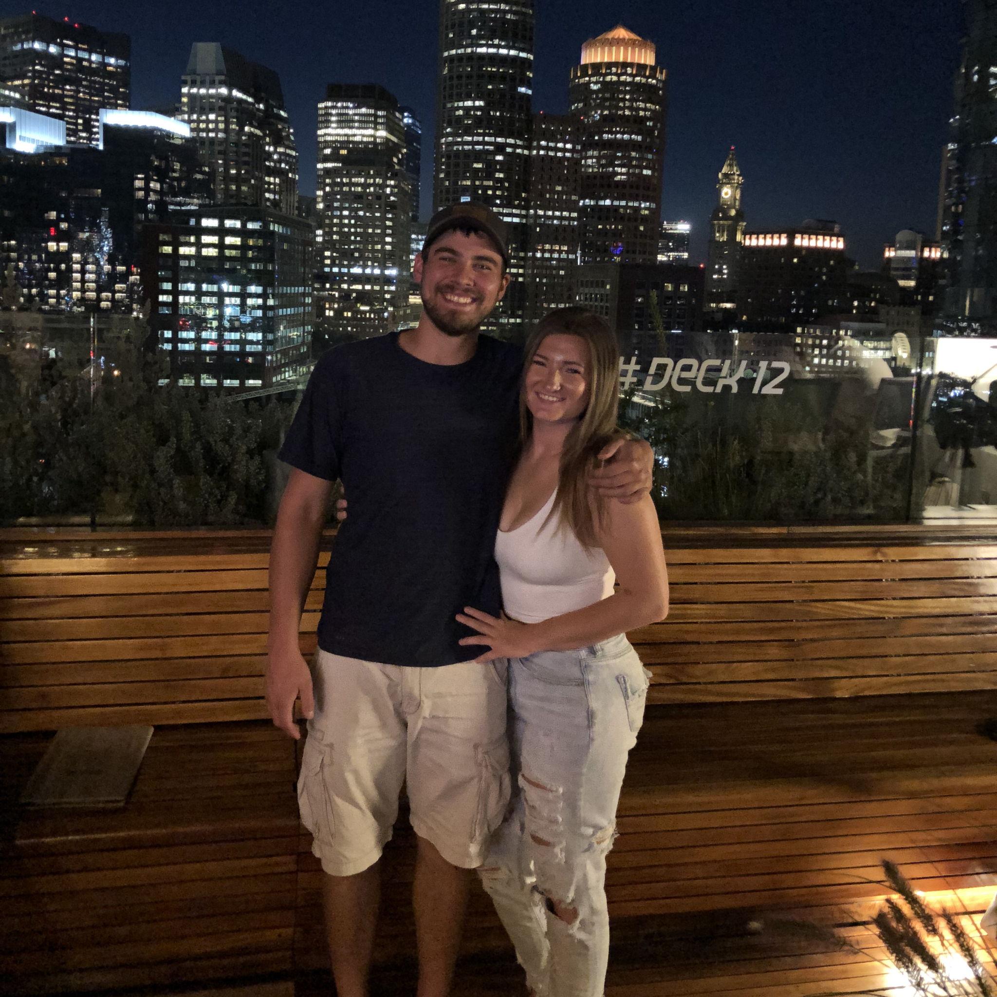 Our first trip to Boston together