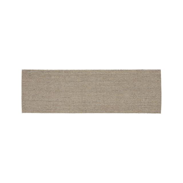 Sisal Heritage Taupe Rug Runner 2.5'x8'