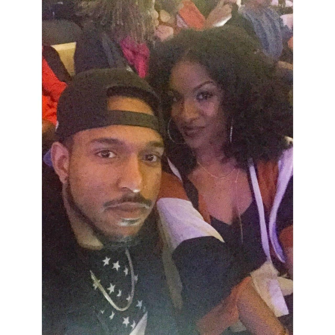 First official date to the Festival of Laughs comedy tour.