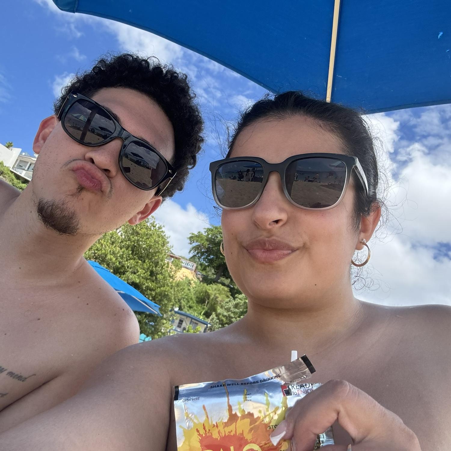 Puerto Rico was amazing after that, even after a power blackout.