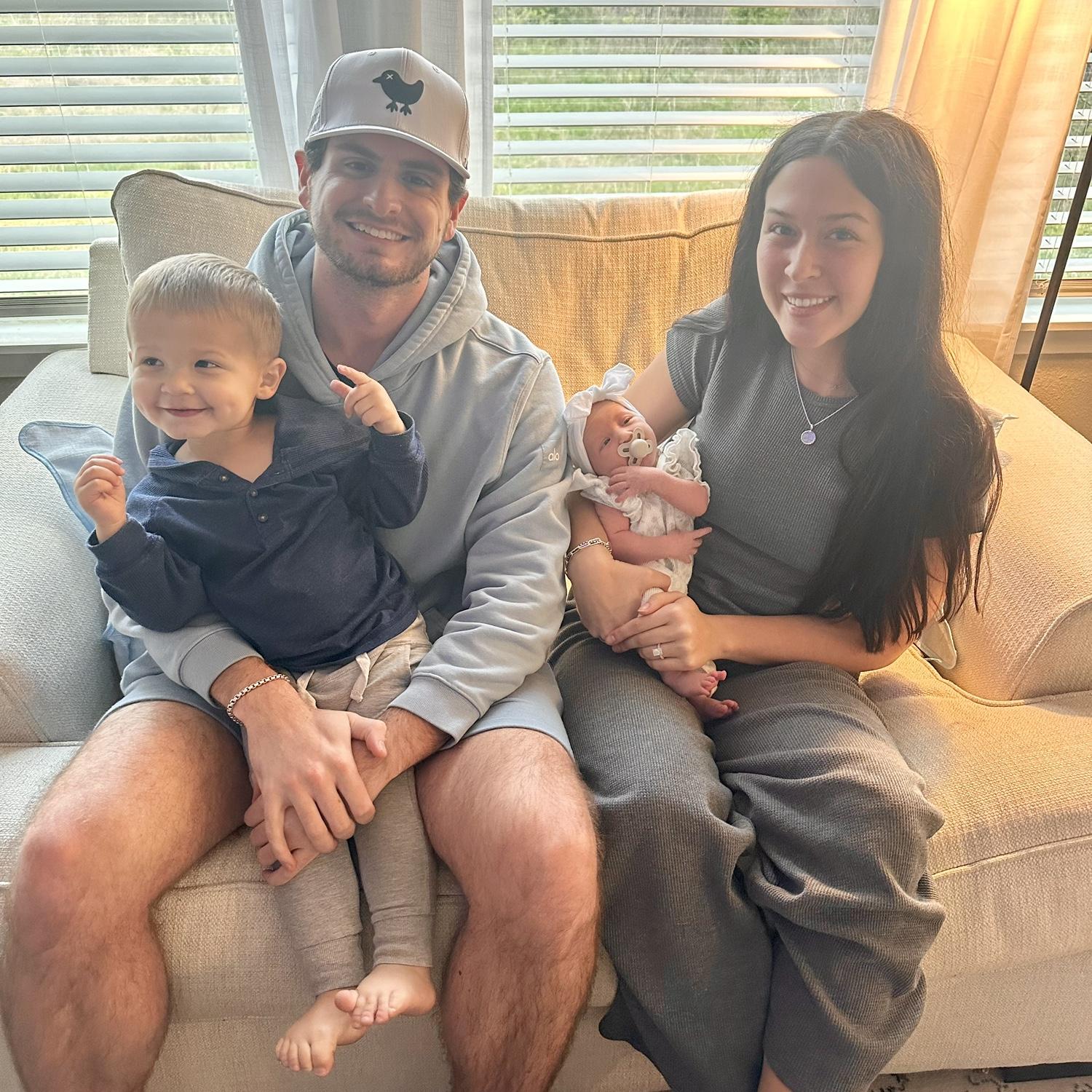 meeting sweet everly🤍🤍