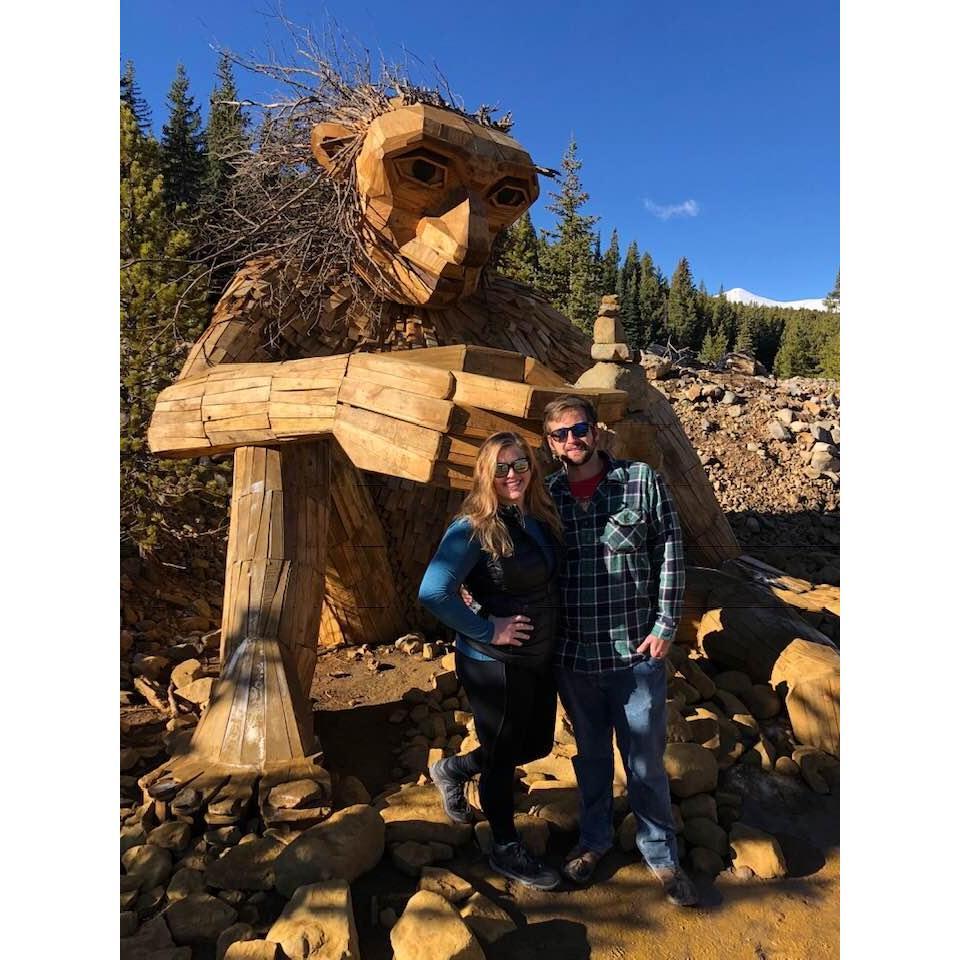 The Breckenridge Troll.
