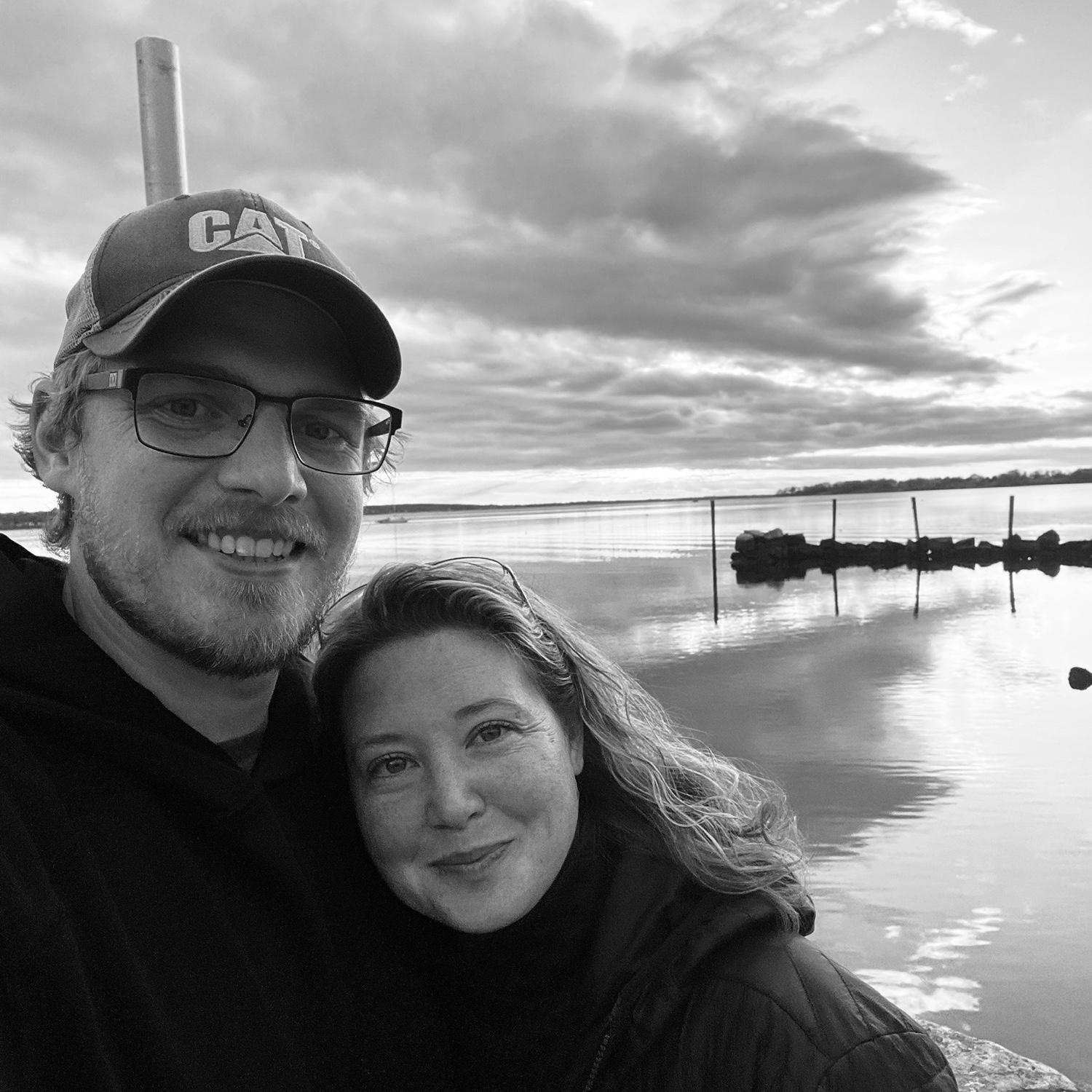 New Years Day 2024
After doing our own Polar Bear Plunge.