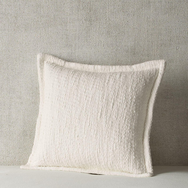 Hudson Park Collection Textured Bouclé Decorative Pillow, 18" x 18" - Exclusive