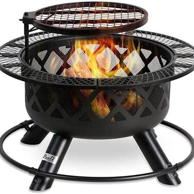 Wood Burning Fire Pit