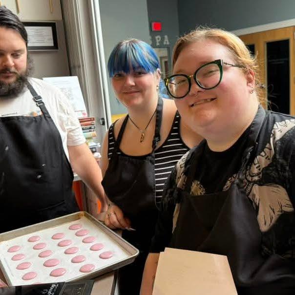 Cooking class with Shelby