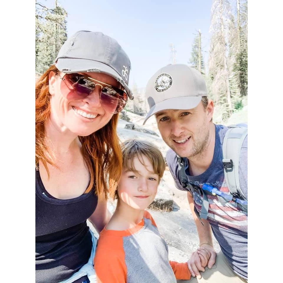 Camping in Sequoia 2019