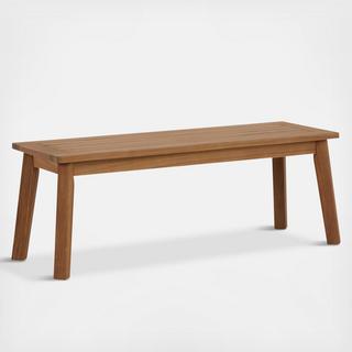 Janiyah Outdoor Dining Bench