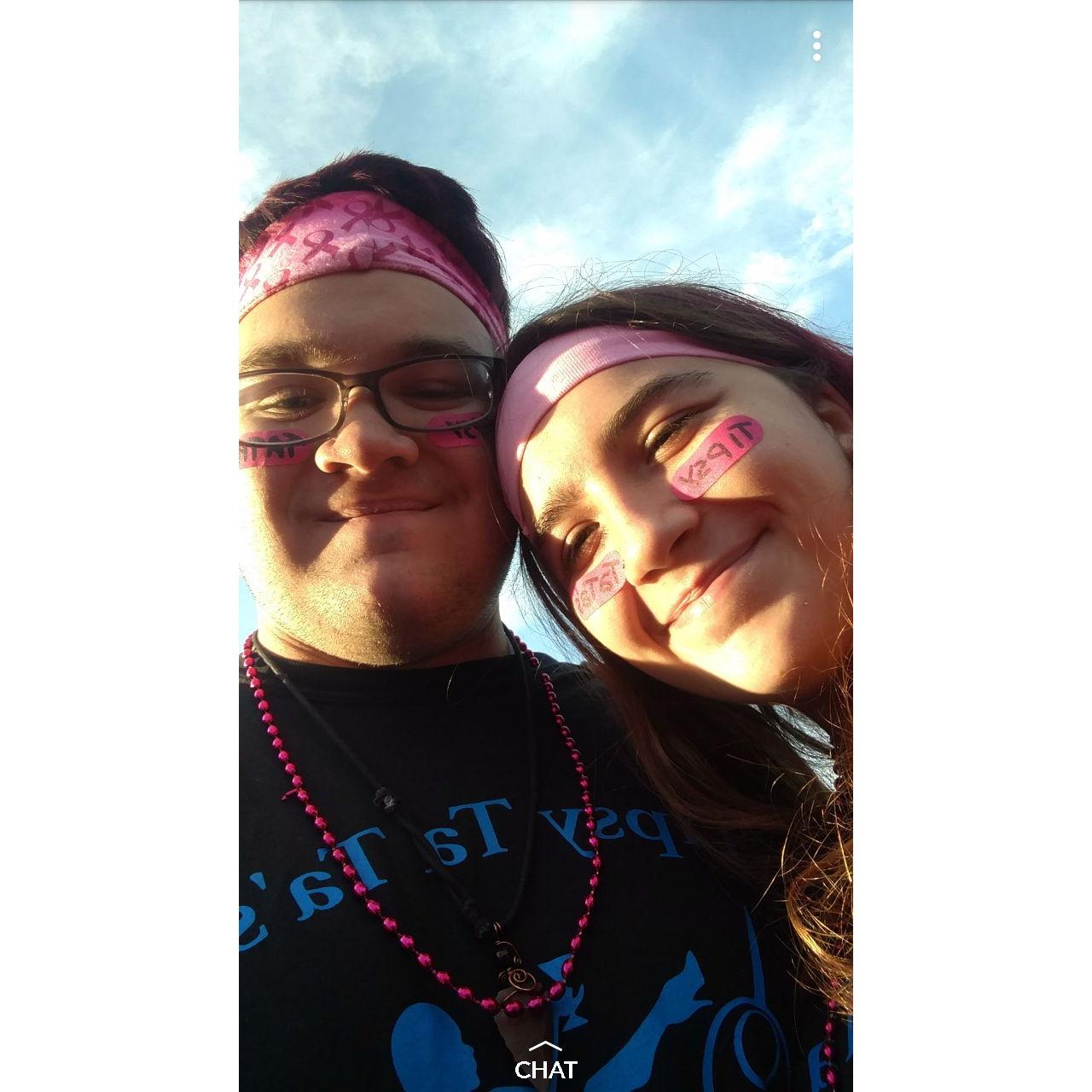 Race for the cure! November 3, 2018