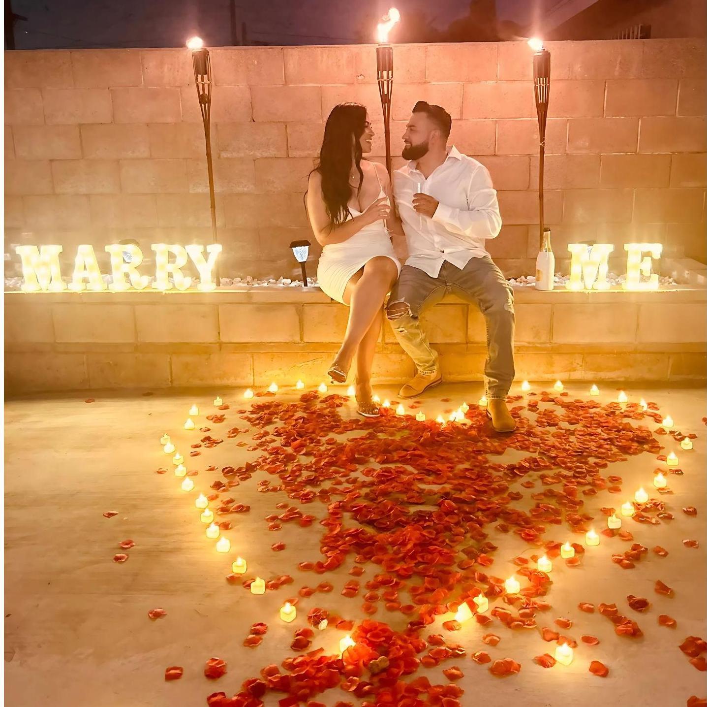 This photo was taken just moments after we got engaged.