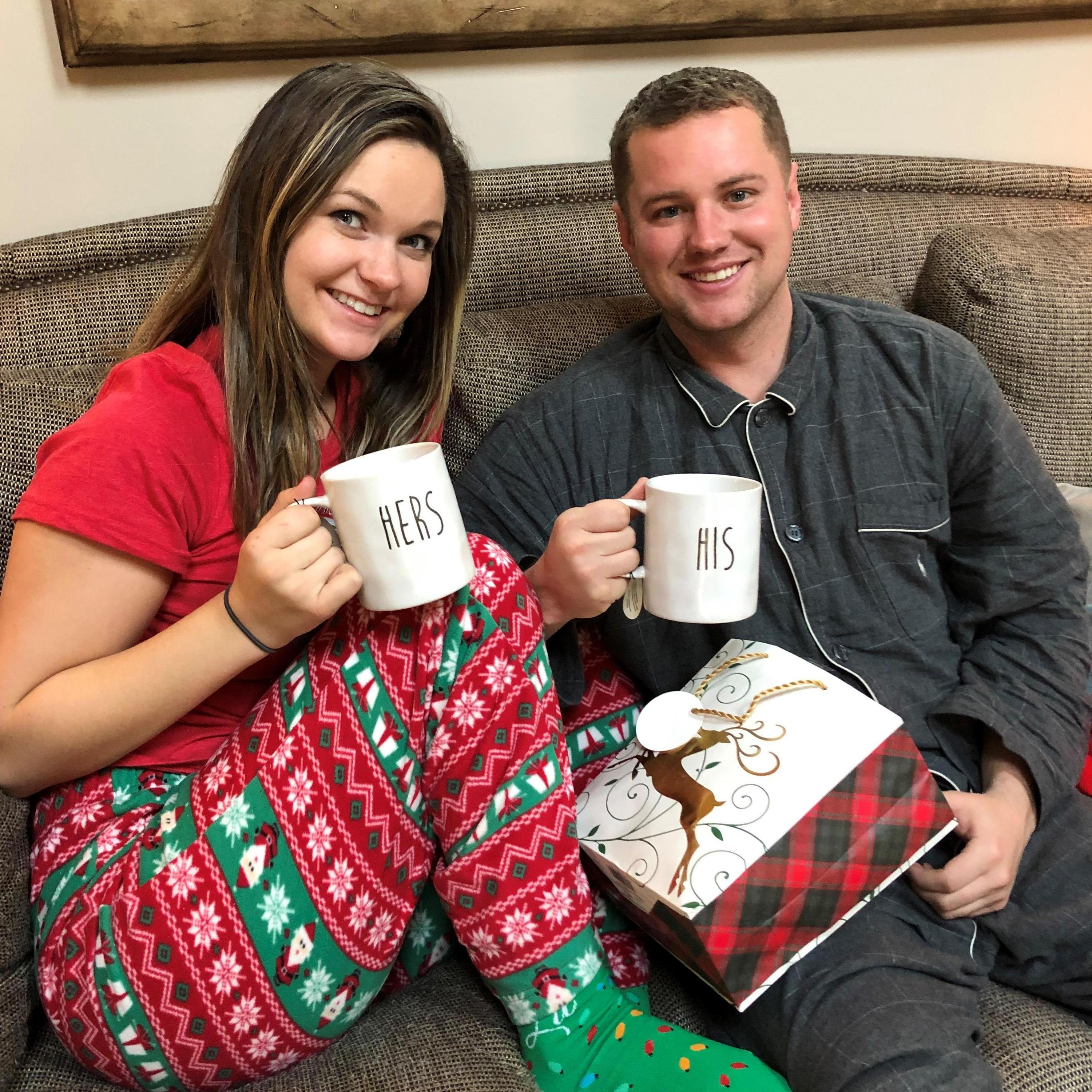 Our first Christmas together