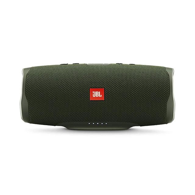 JBL CHARGE4GRNAM Charge 4 Portable Waterproof Wireless Bluetooth Speaker - Green
