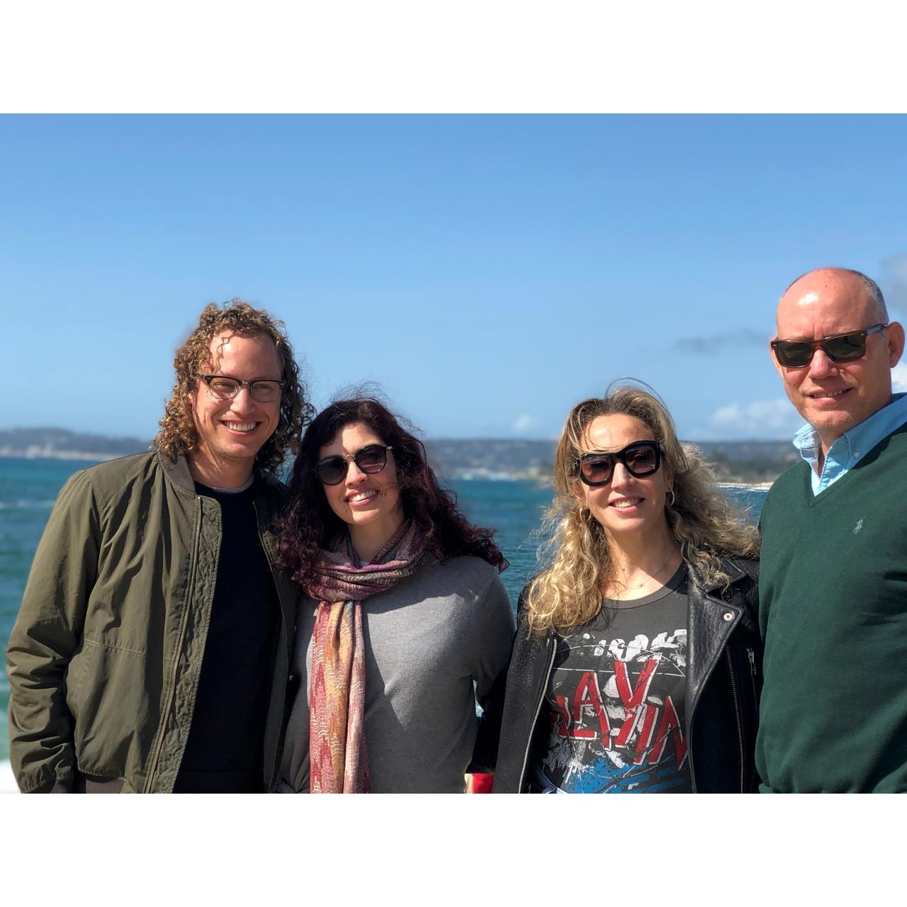 The two Michael's in my life (2018)