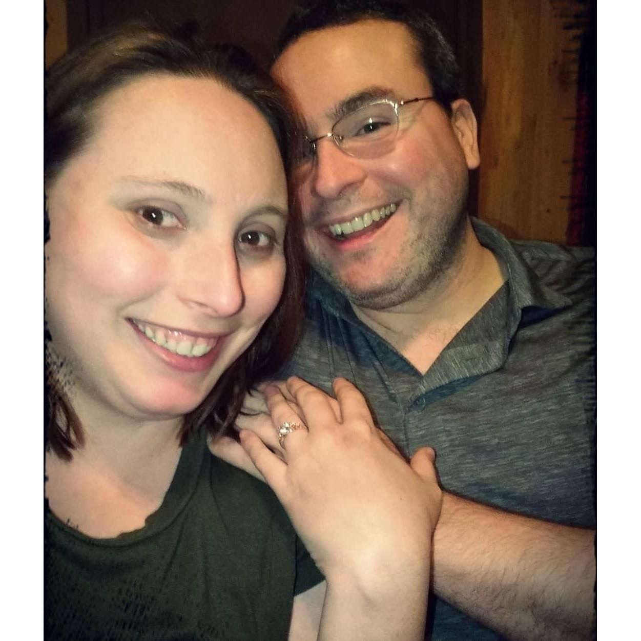 I said "Yes!"
