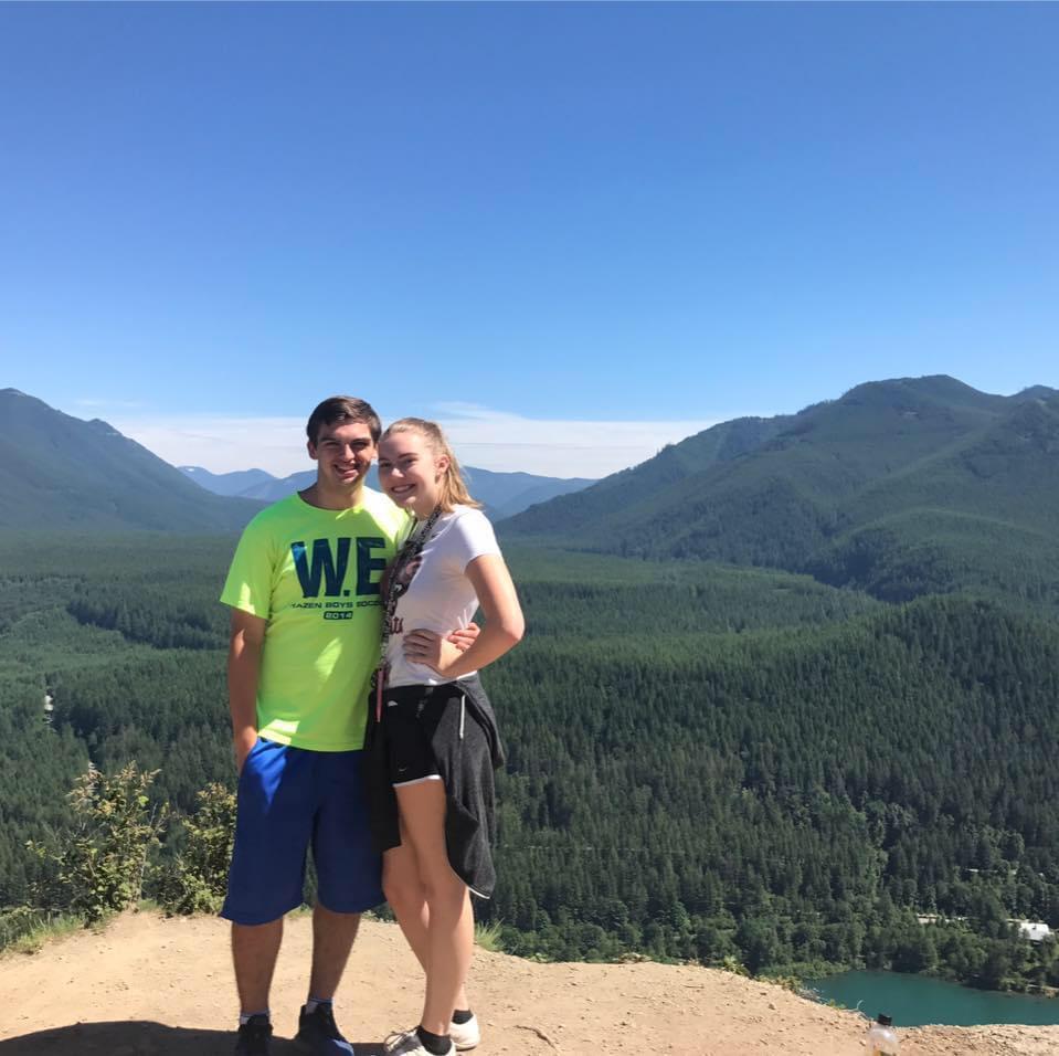Took a hike at Rattlesnake Ridge, 2017