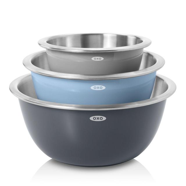 OXO Insulated Stainless Steel Mixing Bowls