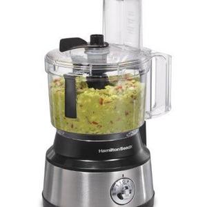 Hamilton Beach 10-Cup Food Processor, with Bowl Scraper (70730)