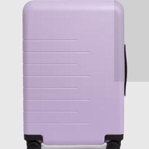 Carry-On Suitcase in Lavender